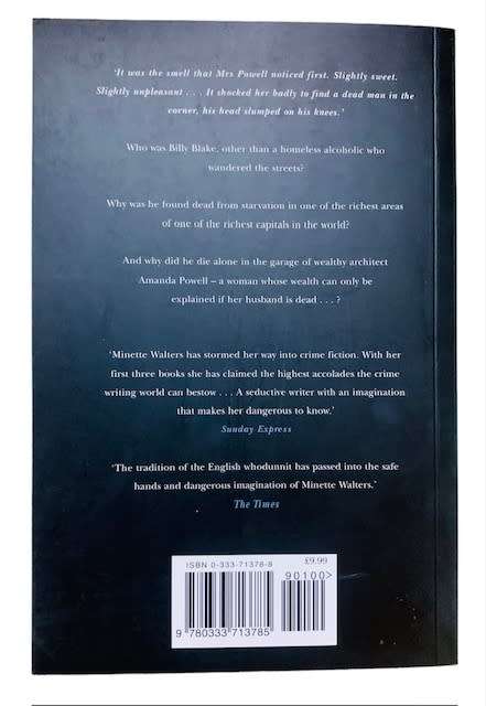 THE ECHO - MINETTE WALTERS - PAPERBACK - BOOKS - FICTION