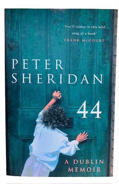 PETER SHERIDAN 44 - A DUBLIN MEMOIR - PAPERBACK - BOOKS -  NON FICTION