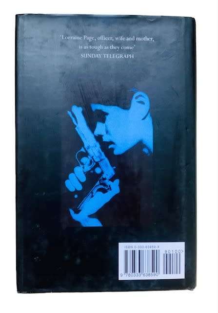 COLD BLOOD - LYNDA LA PLANTE - HARDCOVER- BOOKS - FICTION