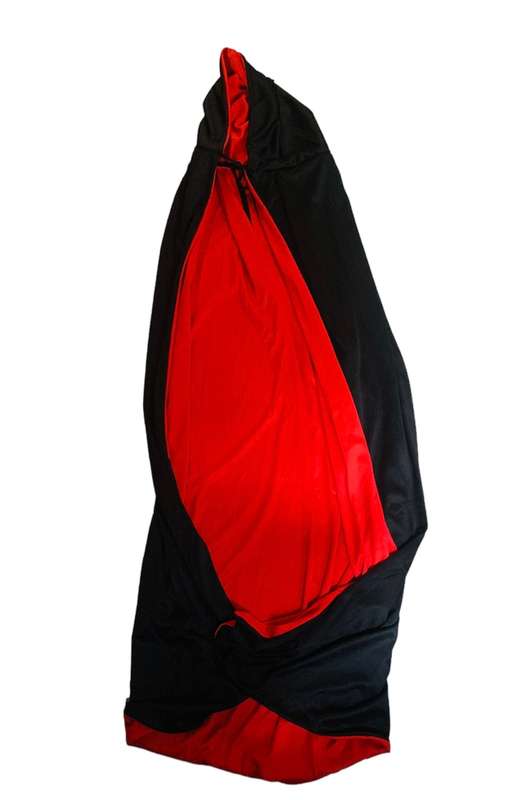 HALLOWEEN CAPE - DRACULA CAPE - DRESS UP - ONE SIZE FITS ALL - 1 METER LONG