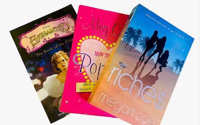 ENCHANTED - RICHE$ - HOW TO BE POPULAR - 3 BOOKS FOR ONLY R130.00