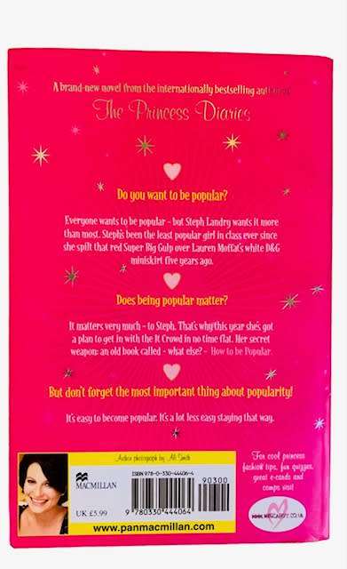 ENCHANTED - RICHE$ - HOW TO BE POPULAR - 3 BOOKS FOR ONLY R130.00