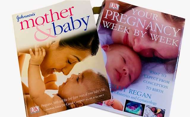 YOUR PREGNANCY WEEK BY WEEK - MOTHER & BABY - 2 BOOKS FOR ONLY R250.00