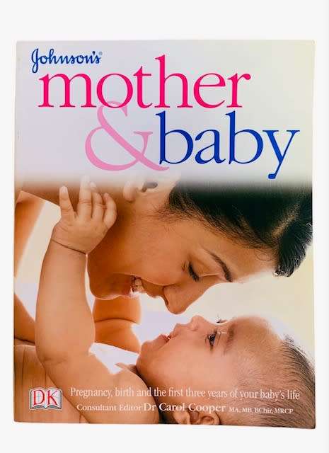 YOUR PREGNANCY WEEK BY WEEK - MOTHER & BABY - 2 BOOKS FOR ONLY R250.00