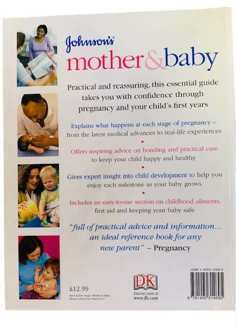 YOUR PREGNANCY WEEK BY WEEK - MOTHER & BABY - 2 BOOKS FOR ONLY R250.00