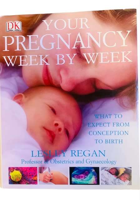 YOUR PREGNANCY WEEK BY WEEK - MOTHER & BABY - 2 BOOKS FOR ONLY R250.00