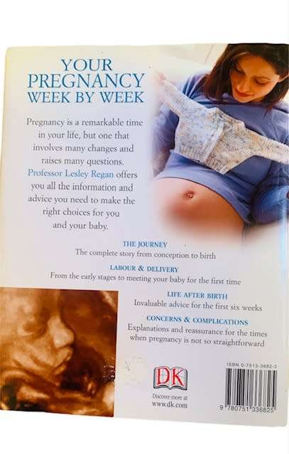 YOUR PREGNANCY WEEK BY WEEK - MOTHER & BABY - 2 BOOKS FOR ONLY R250.00
