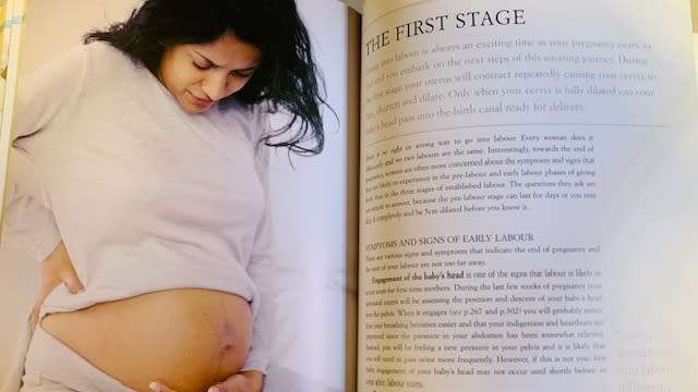YOUR PREGNANCY WEEK BY WEEK - MOTHER & BABY - 2 BOOKS FOR ONLY R250.00