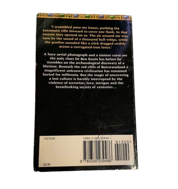 WILBUR SMITH - RAGE - THE SUNBIRD - 2 BOOKS FOR ONLY R95.00