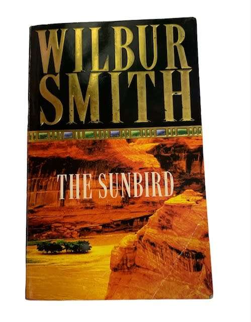 WILBUR SMITH - RAGE - THE SUNBIRD - 2 BOOKS FOR ONLY R95.00