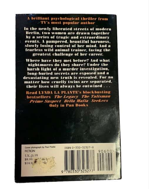 SUE GRAFTON  DICK FRANCIS - LYNDA LA PLANTE - JULIE PARSONS - 4 BOOKS FOR ONLY R130.00