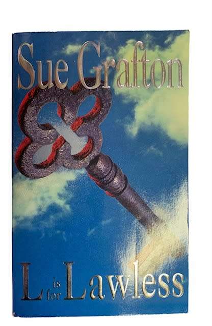 SUE GRAFTON  DICK FRANCIS - LYNDA LA PLANTE - JULIE PARSONS - 4 BOOKS FOR ONLY R130.00