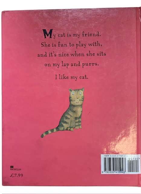 MY CAT - JONATHAN ALLEN - BIG BOOK OF FAMILIES - CATHERINE & LAURENCE ANHOLT`S - 2 BOOKS FOR R150.00