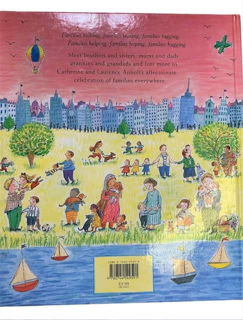 MY CAT - JONATHAN ALLEN - BIG BOOK OF FAMILIES - CATHERINE & LAURENCE ANHOLT`S - 2 BOOKS FOR R150.00