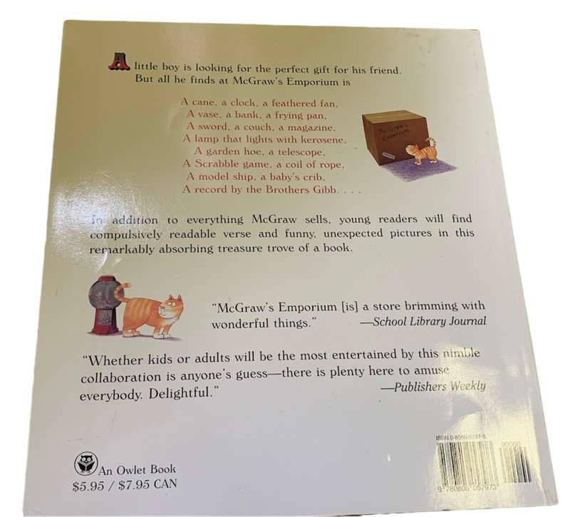 STRAWBERRY SHORTCAKE - SCOOBY DOO - MC GRAW`S EMPORIUM - JIM AYLESWORTH - 3 BOOKS R95.00