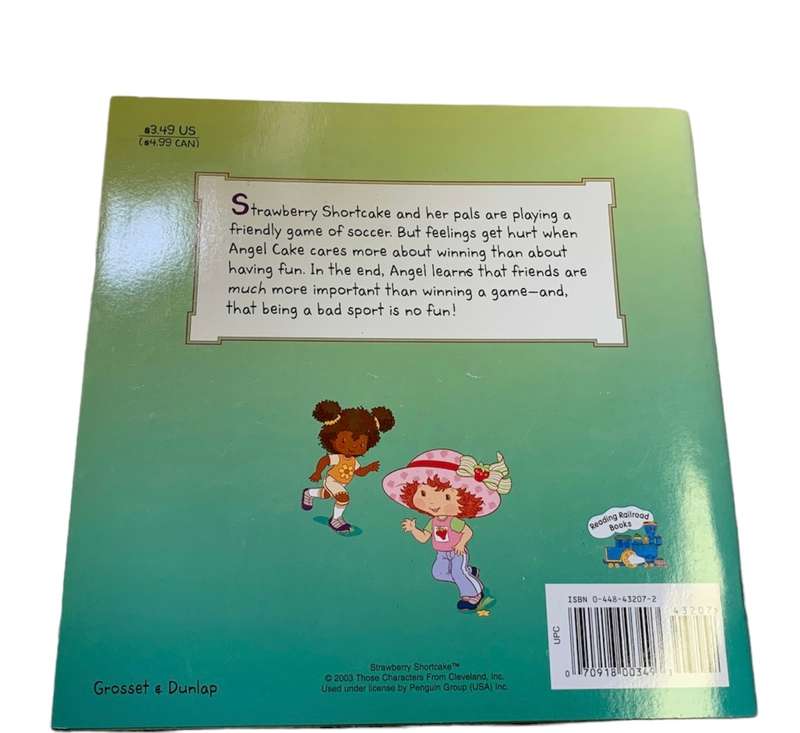 STRAWBERRY SHORTCAKE - SCOOBY DOO - MC GRAW`S EMPORIUM - JIM AYLESWORTH - 3 BOOKS R95.00