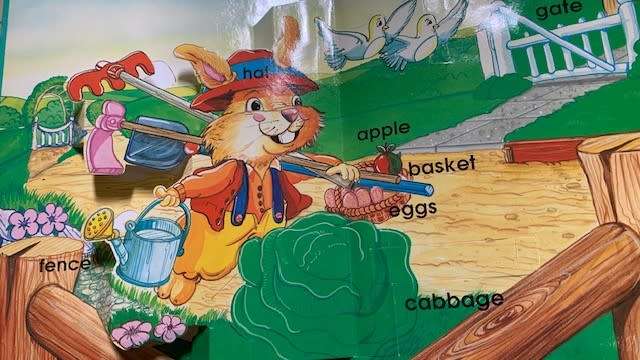 NURSERY BOOK - MY BUSY BOOK - ABC POP UP BOOK - 3 BOOKS FOR ONLY R250.00