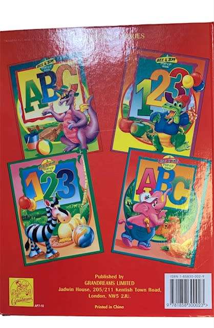 NURSERY BOOK - MY BUSY BOOK - ABC POP UP BOOK - 3 BOOKS FOR ONLY R250.00