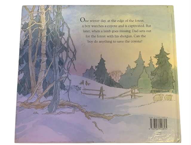 AT THE EDGE OF THE FOREST - JONATHAN LONDON - CHILDRENS BOOKS