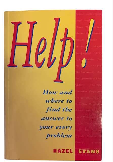 HELP! - HAZEL EVANS - BOOKS