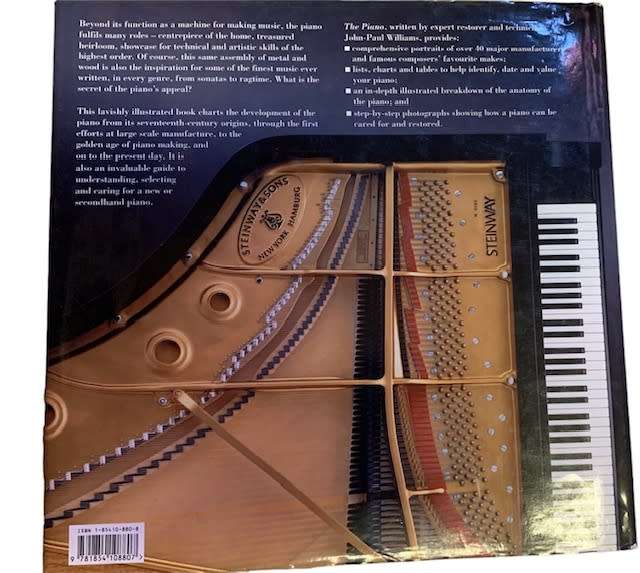 THE PIANO - JOHN PAUL WILLIAMS - BOOKS