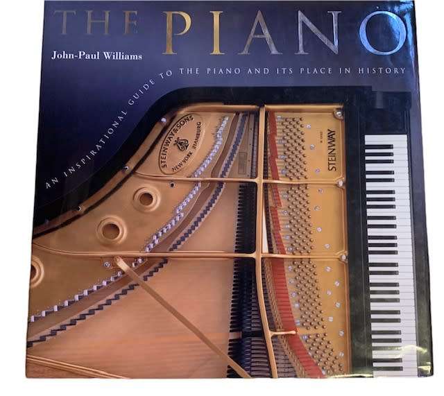 THE PIANO - JOHN PAUL WILLIAMS - BOOKS
