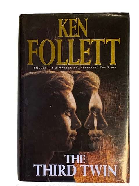 THE THRID TWIN - KEN FOLLET - HARDCOVER - BOOKS