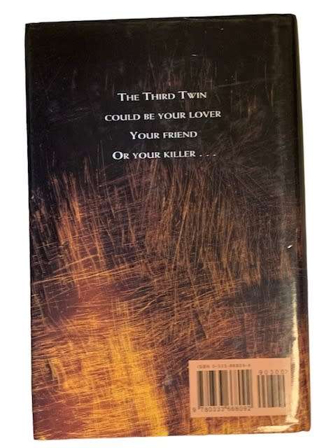 THE THRID TWIN - KEN FOLLET - HARDCOVER - BOOKS