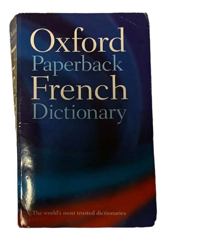 FRENCH DICTIONARY - FRENCH/ENGLISH - OXFORD PAPERBACK DICTIONARY