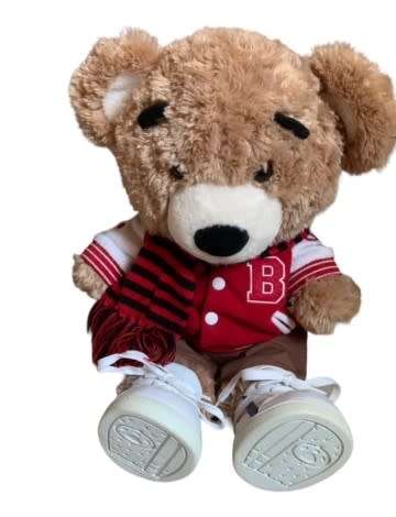 SOFT TOY - STUFFED ANIMALS - BEAR - BUILD A BEAR - 46 CM LONG