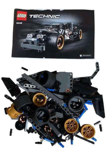 LEGO Technic Set 42046 - No Box Booklet Included