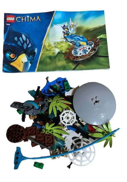 LEGO - LEGO CHIMA #70105 - NO BOX - BOOKLET INCLUDED - PRE OWNED