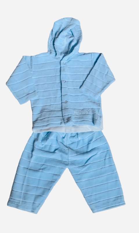 BABYGROW - 2 PIECE - LONG SLEEVE - BABY - TOP AND PANT - BOY - AGE 3 MONTHS