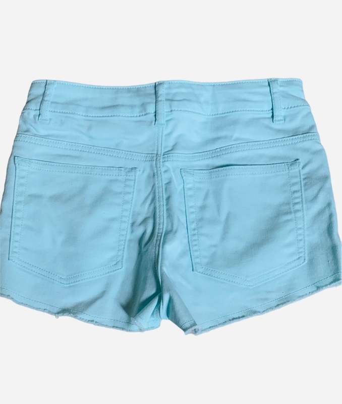 SHORTS - PASTEL GREEN - TEENAGE GIRL - CLOTHING