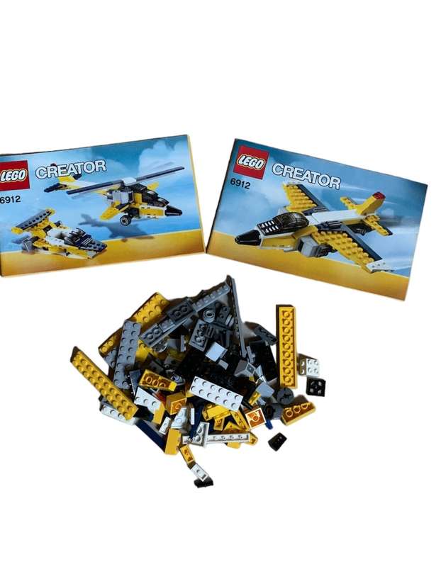 LEGO - LEGO CREATOR  #6912 - 3 IN 1 - NO BOX - BOOKLETS INCLUDED - PRE-OWNED