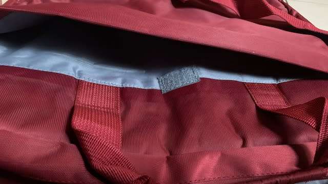 LAPTOP SLEEVE/BAG - 40CM ACROSS X 28CM HIGH X 6CM THICK