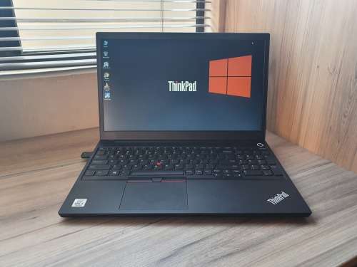 Lenovo ThinkPad E15 Notebook - Core i7-10510U / 15.6" FHD / 16GB RAM.