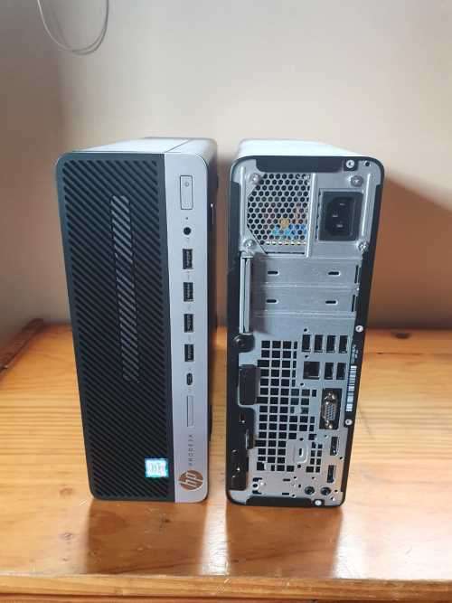HP ProDesk 600 G3 - SFF - Core i7 6700/ 8GB RAM/512SSD