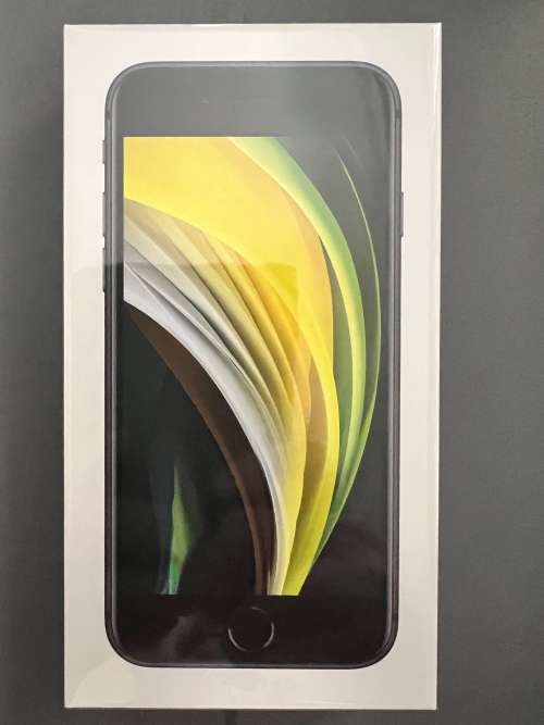 Apple iPhone SE (2020) 64 GB used in box