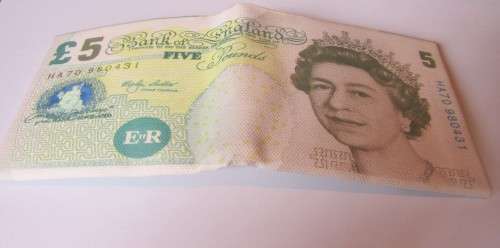 5 Pound Wallet