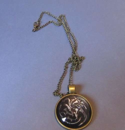 Game of Thrones Character Necklace