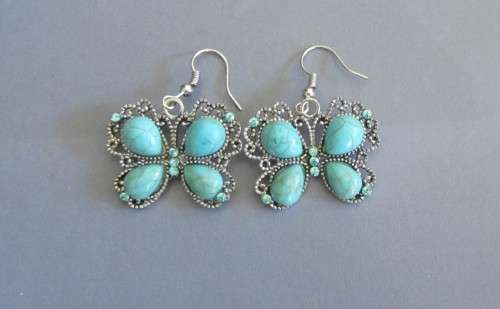 Butterfly earrings