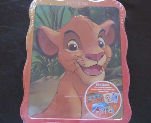 Lion King activity kit