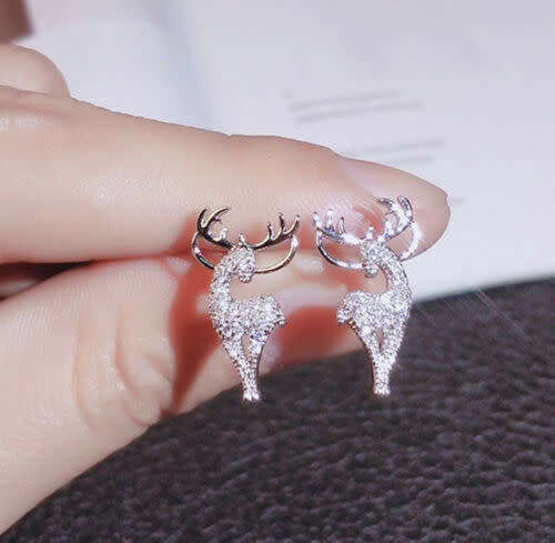 Reindeer earings