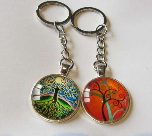 2x Keyrings