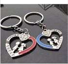 Valentine key ring