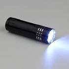 Classic 9 LED Aluminum Flashlight Lamp Small