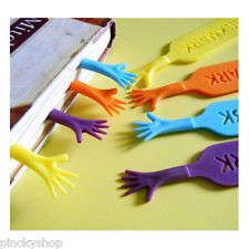 Novelty Creative Colorful Help Me Bookmark