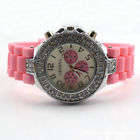 NEW!! Fashion GENEVA Unisex Silicon Jelly Quartz Sport Watch