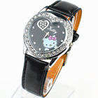 Hello Kitty Fashion Quartz Watch Black